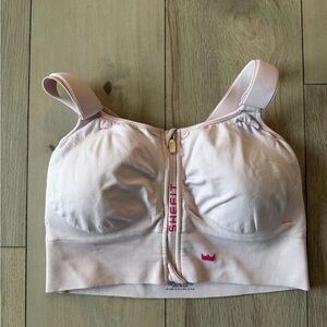 SHEFIT Light Pink 2Luxe Low Impact Sports Bra